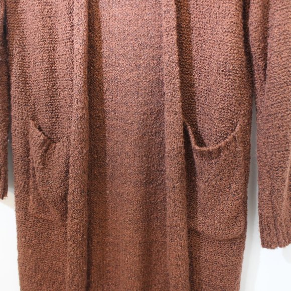 ALTAR'D STATE Open Cadigan Red Brown Rust Pockets - Picture 3 of 9